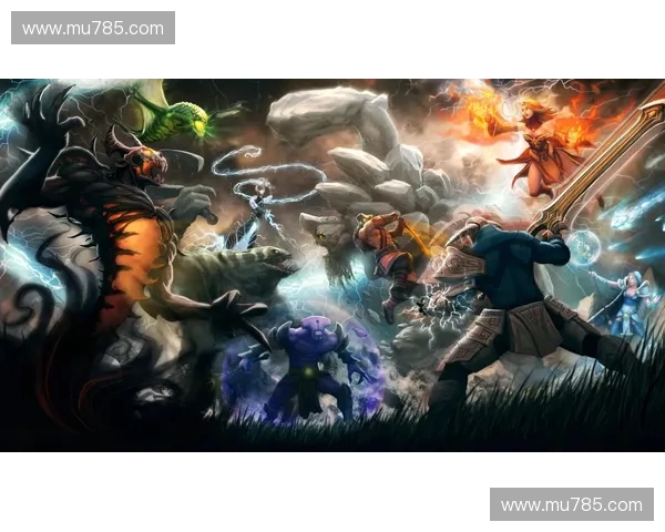 重温刀塔荣耀燃起战火Dota2电竞传奇再掀全球热潮